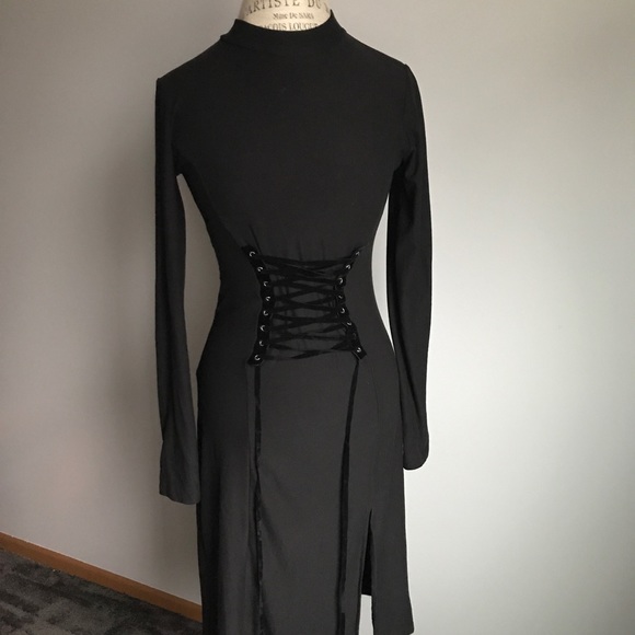 Planet Gold Dresses & Skirts - PLANET GOLD Super Soft Corset Dress